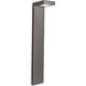 Ledge 12 3 watt Bronze Path and Area Light in 2700K Warm LED, WAC Landscape