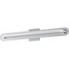 Loop LED 3.25 inch Polished Chrome ADA Wall Sconce Wall Light