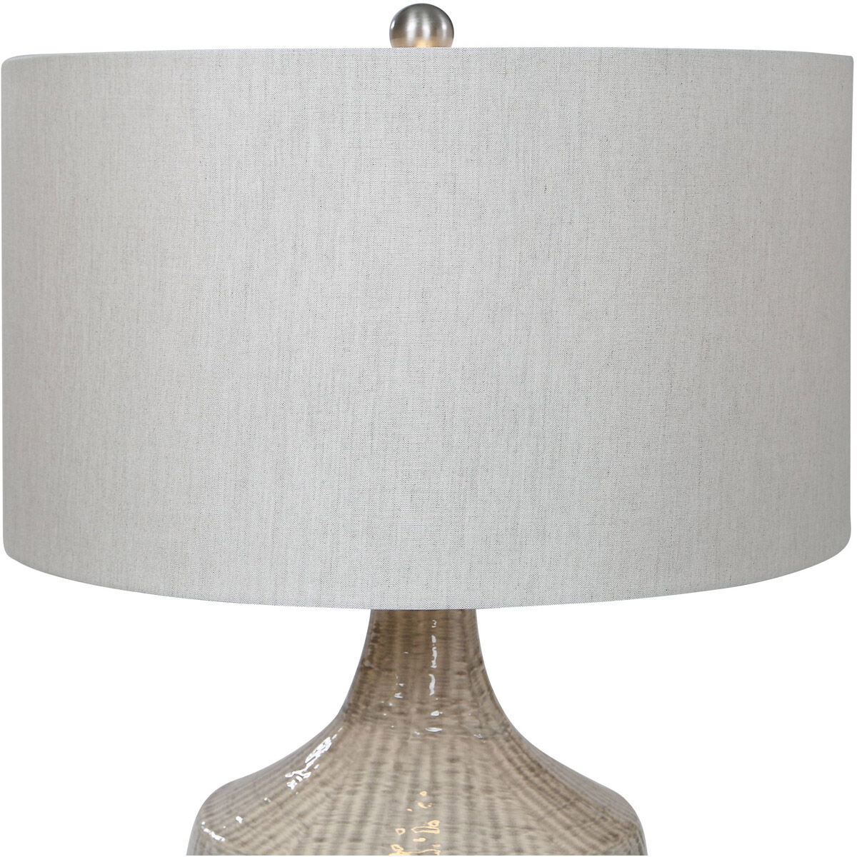 Uttermost 28205-1 Felipe 30 inch 150 watt Gray Table Lamp