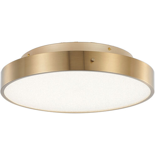 Canada LED 16 inch Brass LED Flush Mount Ceiling Light