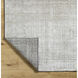 Jackie 108 X 72 inch Light Grey Handmade Rug in 6 x 9