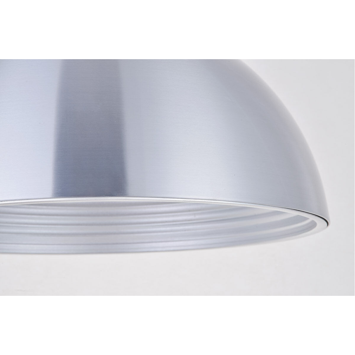 Circa 1 Light 15.5 inch Burnished Nickel Pendant Ceiling Light