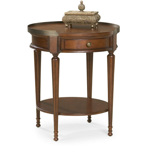 Sampson  26 X 22 inch Plantation accent Table