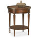 Sampson  26 X 22 inch Plantation accent Table