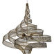 Flow 8 Light 36 inch Hammered Ore Pendant Ceiling Light