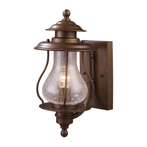 Sonya 1 Light 15 inch Coffee Bronze Outdoor Sconce