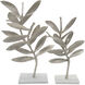 Intrinsic Silver/White Statue