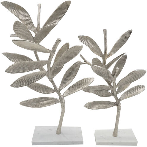 Intrinsic Silver/White Statue