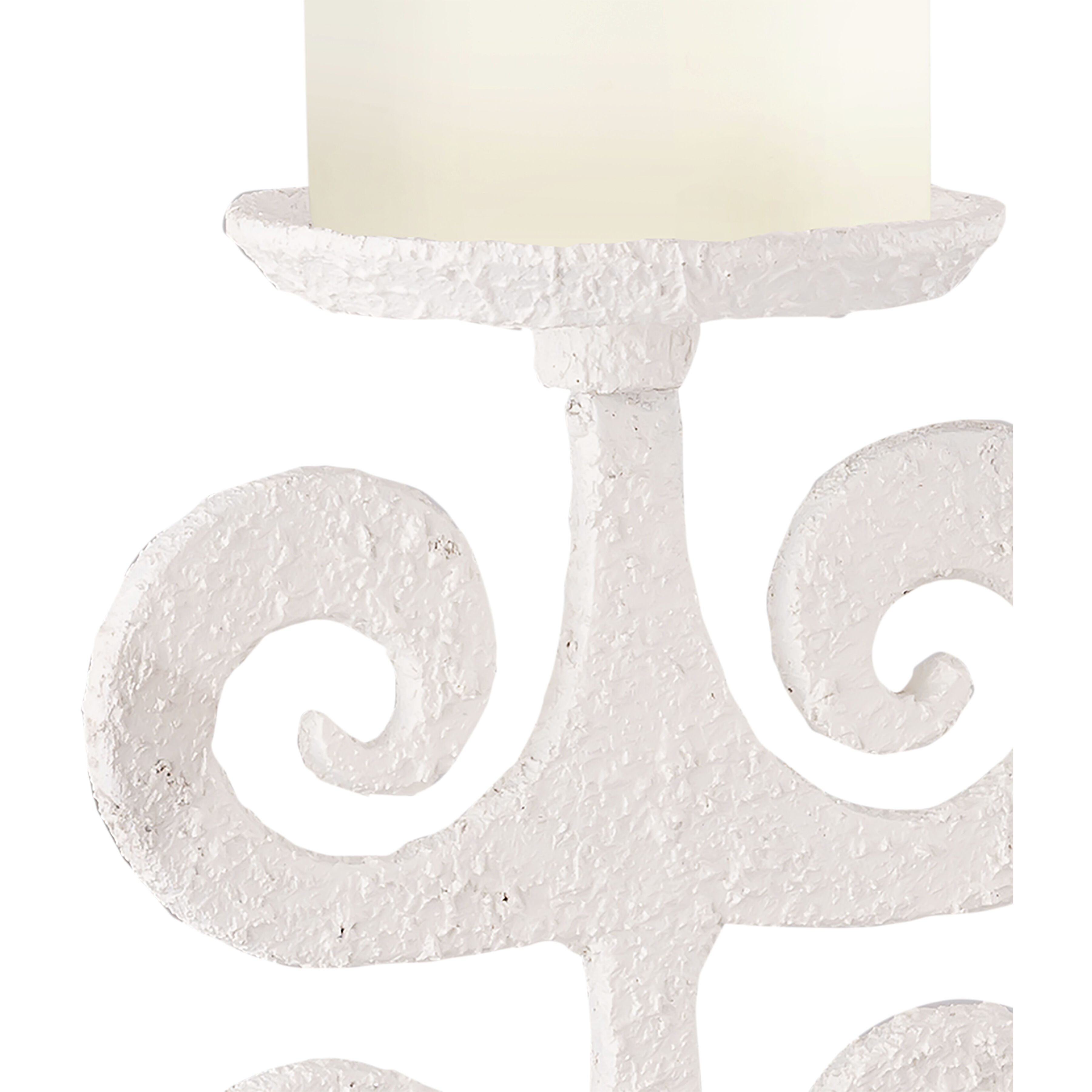 Curled Fern 19 X 8 inch Candleholder