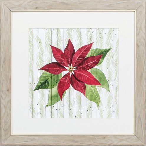 Christmas Collection Green Framed Art