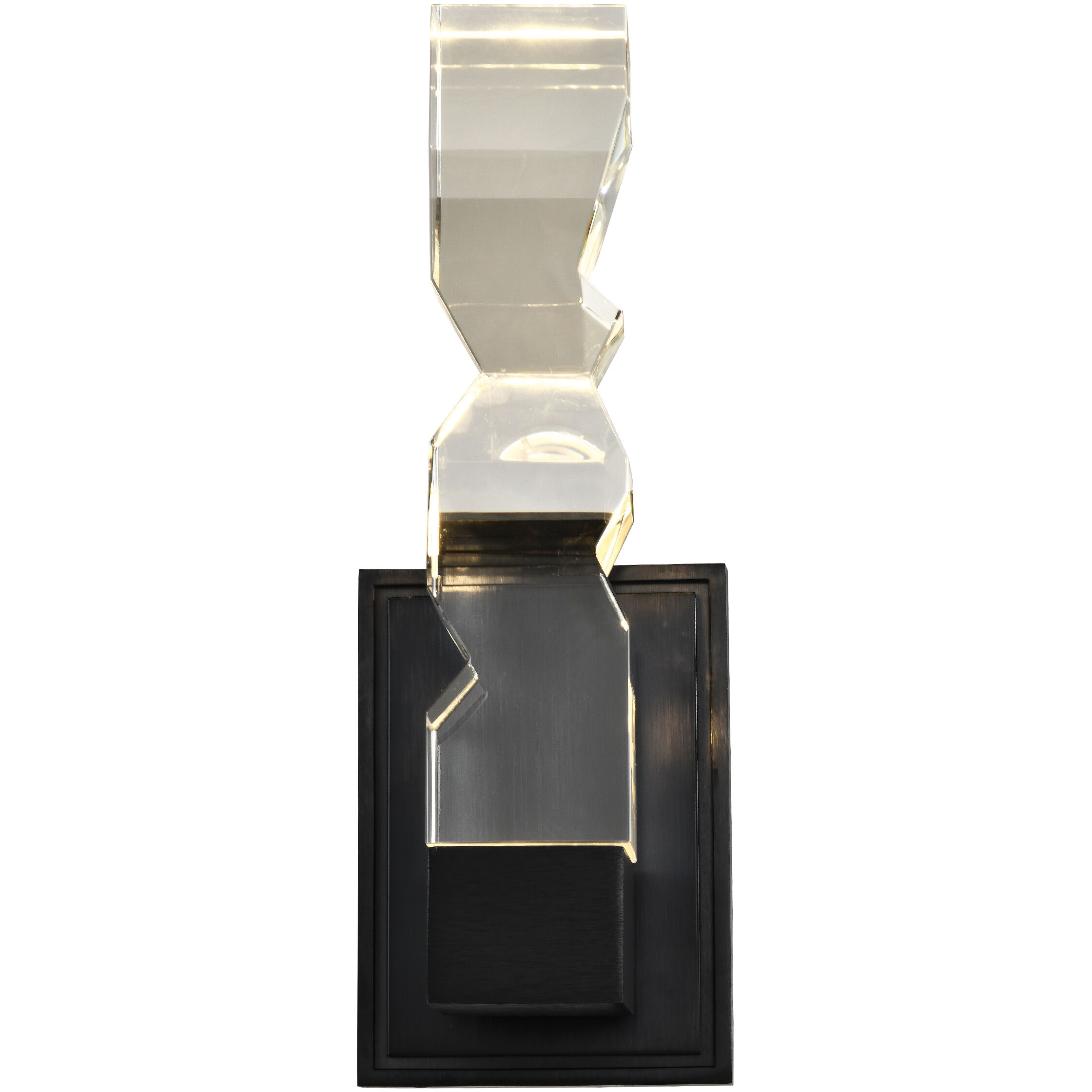 Mamadim 1 Light 5.88 inch Satin Brushed Black Wall Sconce Wall Light