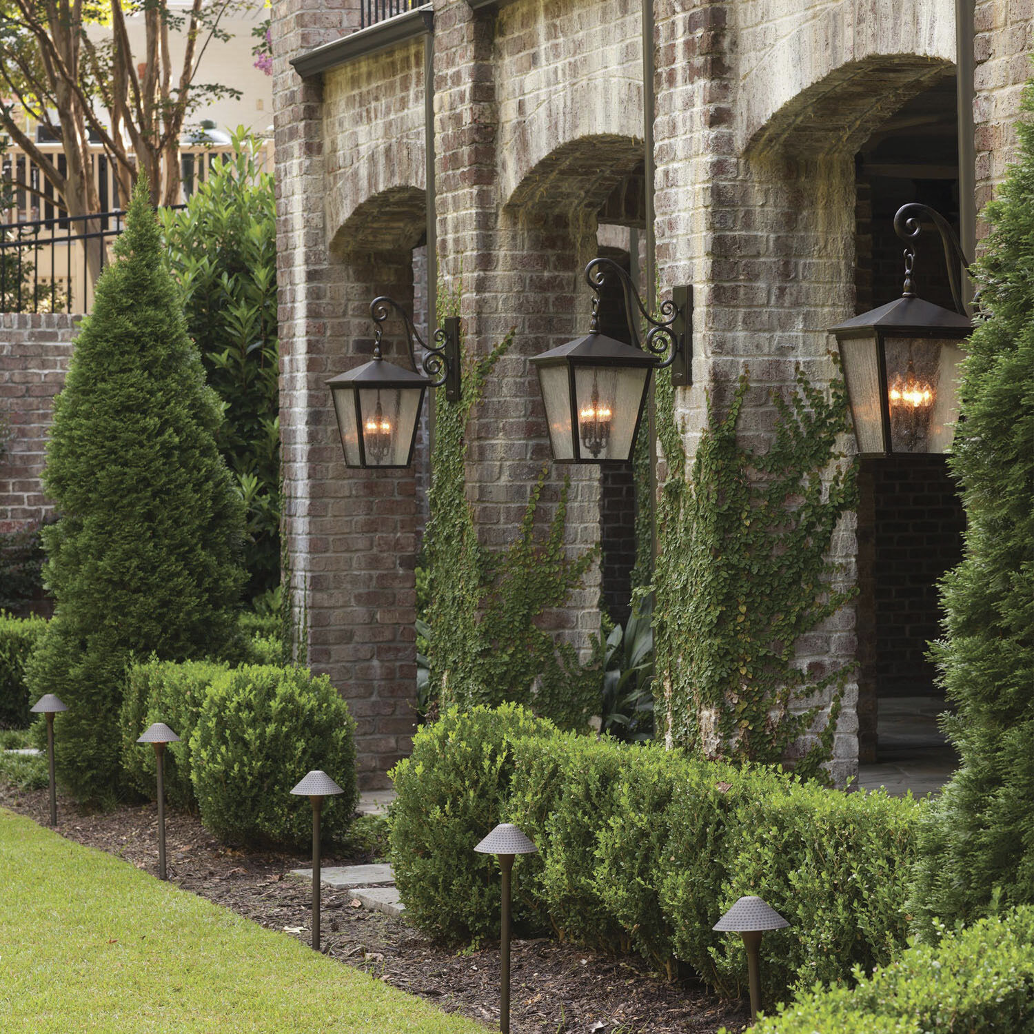 Outdoor wall hanging lanterns cheap