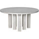 Resistance 60 X 60 inch White Wash Dining Table