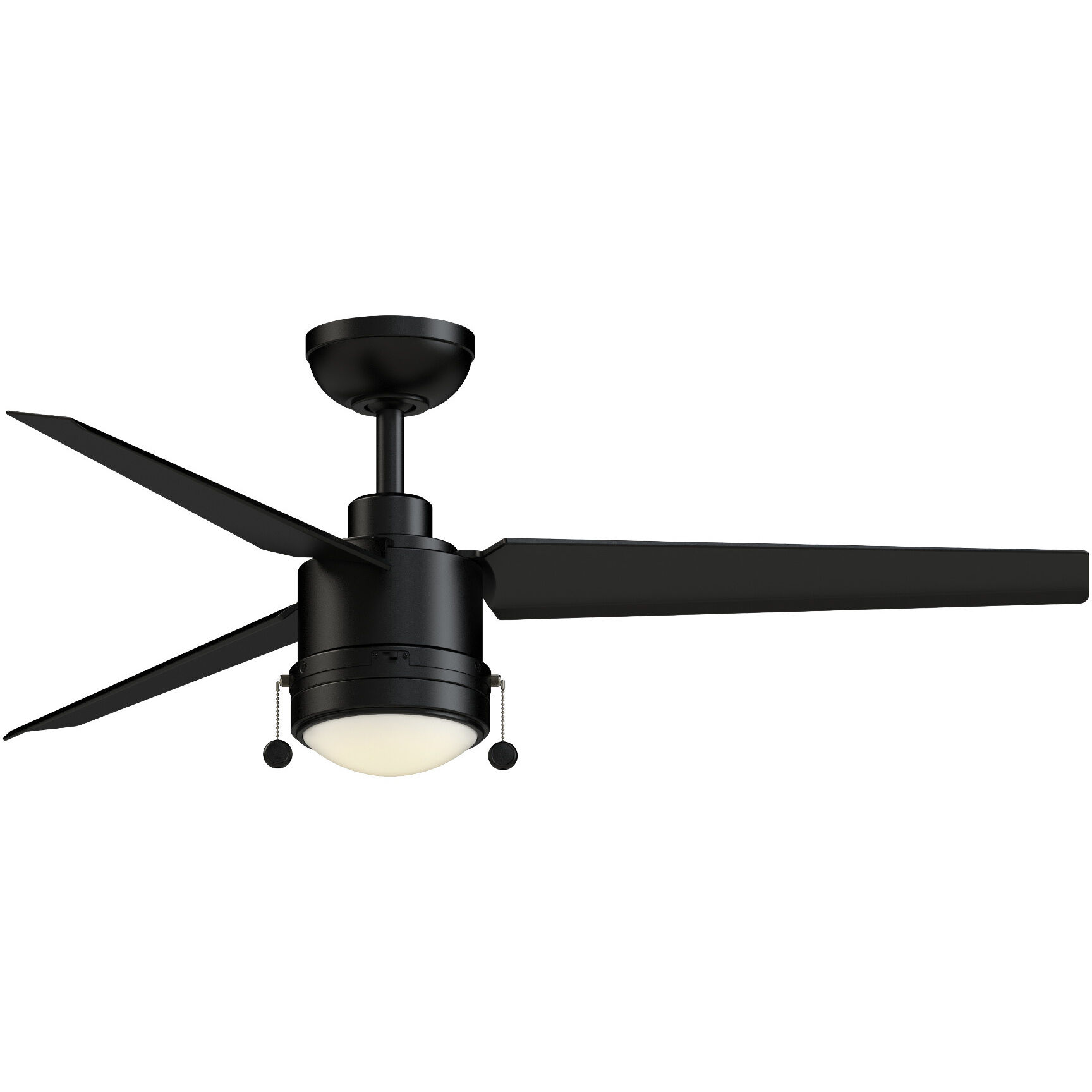 PC/DC 52 inch Black Fan-Uni
