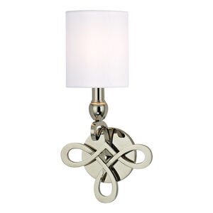 Pawling 1 Light 8 inch Polished Nickel Wall Sconce Wall Light