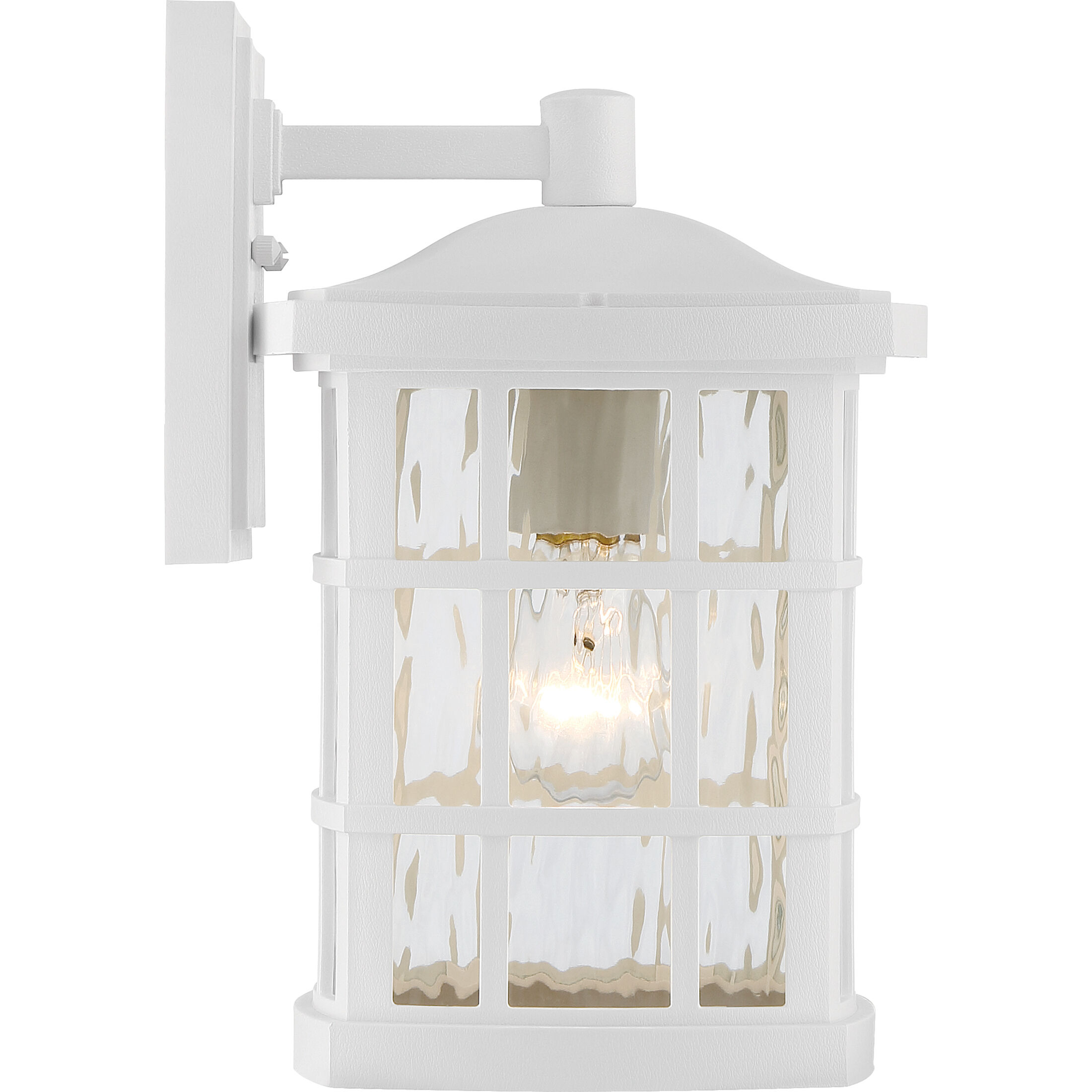 Stonington 1 Light 13 inch Matte White Wall Lantern