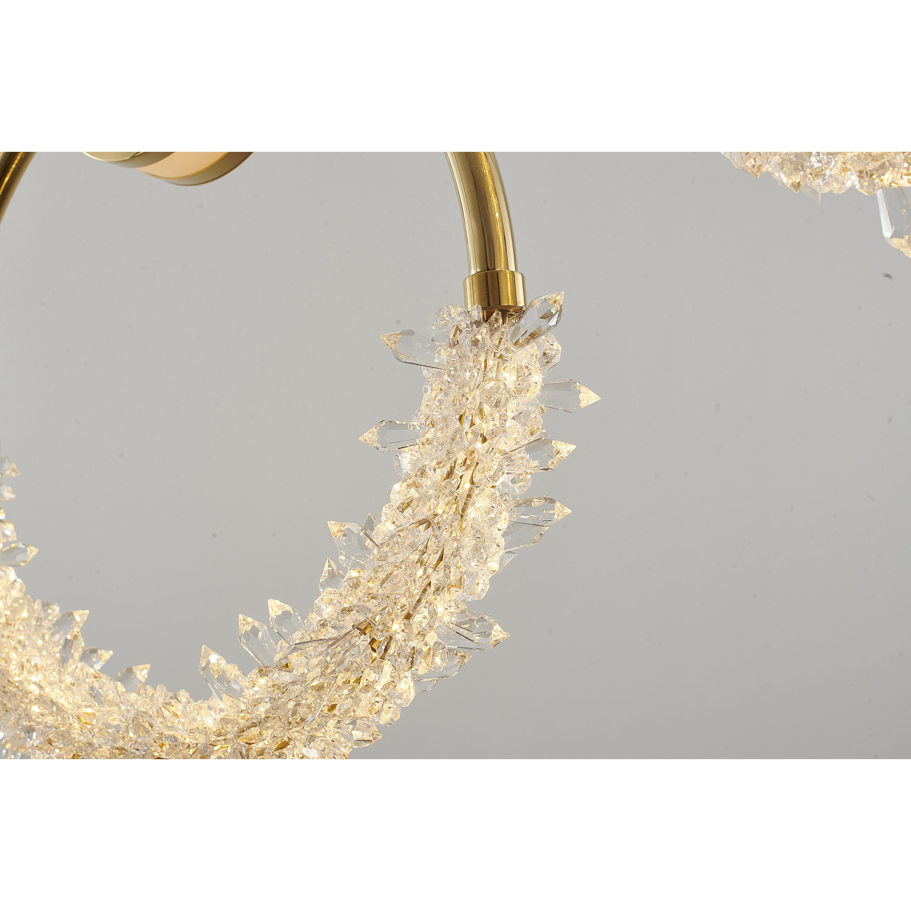 Canada LED 11 inch Gold Chandelier Ceiling Light