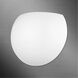 Piedmont 1 Light 10 inch Shiny White ADA Wall Sconce Wall Light