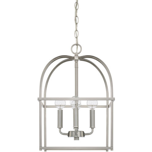 Elijah 4 Light 12.50 inch Foyer Pendant