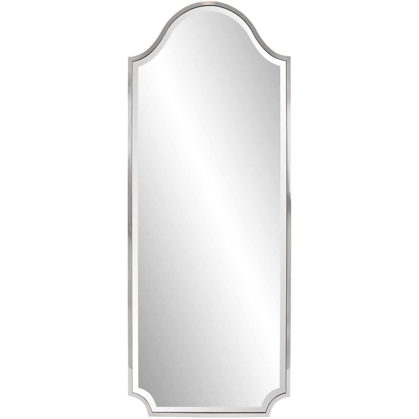Bosworth 59 X 24 inch Silver Mirror, Tall
