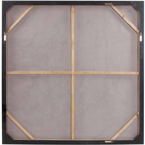 Summer Garden 61.75 X 61.75 inch Hand Painted Canvas