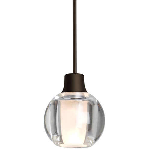 Boca 3 1 Light Bronze Cord Pendant Ceiling Light
