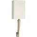 Sheridan 1 Light 6 inch Champagne ADA Wall Sconce Wall Light