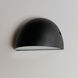 Pathfinder LED 5 inch Black Outdoor Wall Mount
