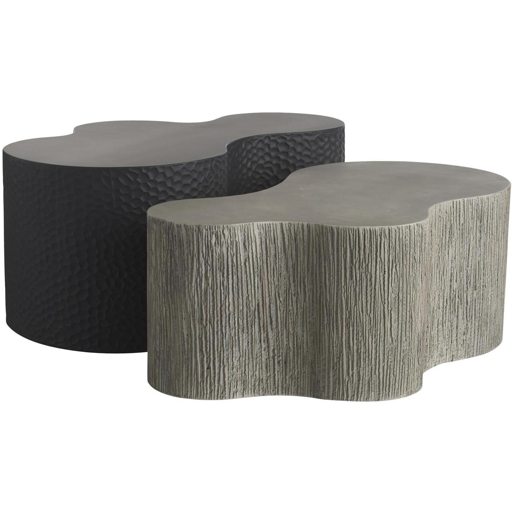 Indio 36 X 22 inch Matte Black Outdoor Coffee Table, Large