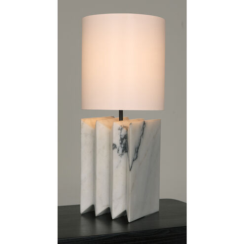 Jman 25 inch 60.00 watt Waxed Table Lamp Portable Light