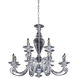 Jonathan 12 Light 29.5 inch Chrome Chandelier Ceiling Light