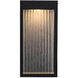 Avenue Outdoor LED 6 inch Black Wall Sconce Wall Light