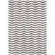 Medora 36 X 24 inch Neutral and Gray Area Rug, Viscose and Hair on Hide