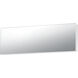 Embosse LED 24 inch Polished Chrome Bath Vanity Wall Light