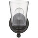 Ceil 1 Light 5 inch Oil-Rubbed Bronze Sconce Wall Light in Oil Rubbed Bronze