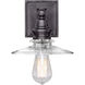 Chapman & Myers Covington 1 Light 7.75 inch Bronze Bath Sconce Wall Light