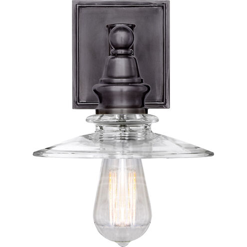 Chapman & Myers Covington 1 Light 7.75 inch Bronze Bath Sconce Wall Light
