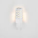 Ariana LED 6 inch Polished Nickel Bath and Vanity Light Wall Light