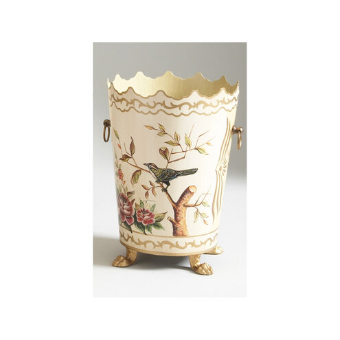 Chelsea House Hand Painted Wastebasket
