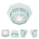 FM 2 Light 12 inch Textured White Exterior Flushmount