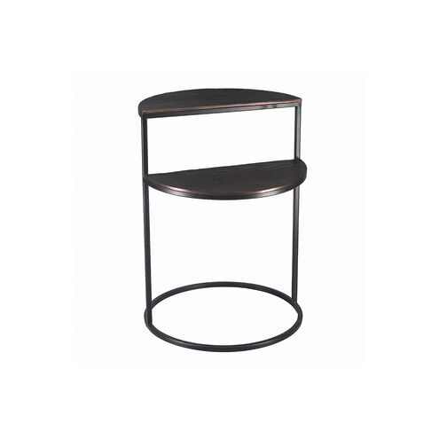 Timber 22.2 X 15.9 inch Wenge Occasional Table