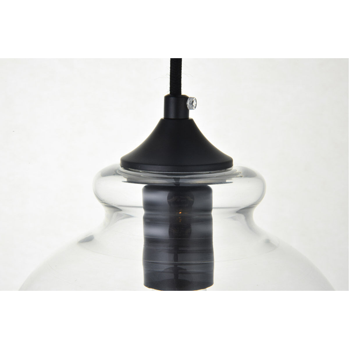 Destry 1 Light 8 inch Black Pendant Ceiling Light