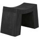 Ishiguro 22 inch Burnt Black Stool