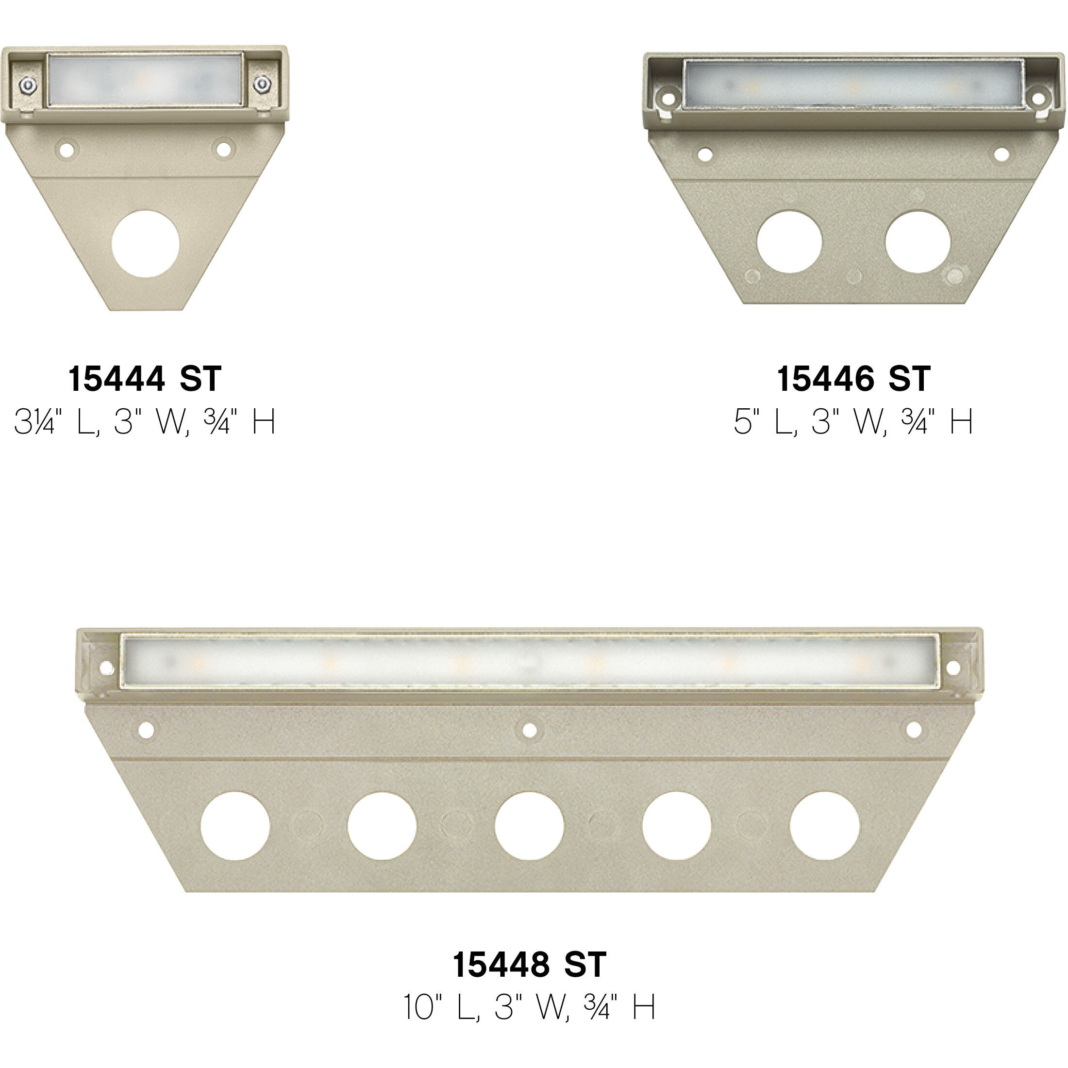 Nuvi 12v 1.10 watt Sandstone Landscape Deck Sconce