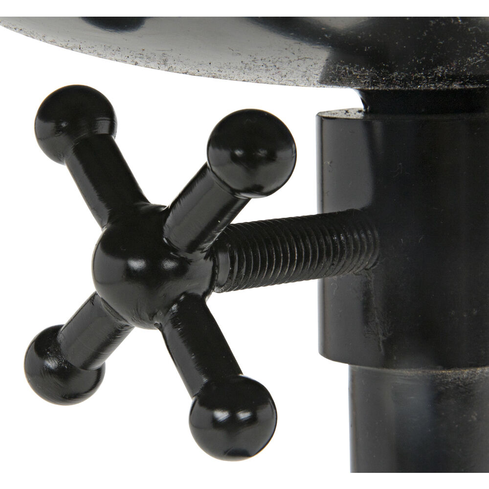 Felix 19 X 16.5 inch Matte Black Side Table