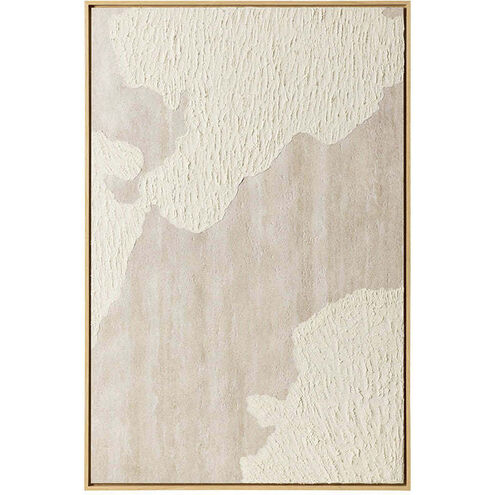 World Views Natural Floater Frame Luxe Art