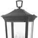 Bromley LED 23 inch Museum Black Outdoor Post Mount Lantern, Low Voltage