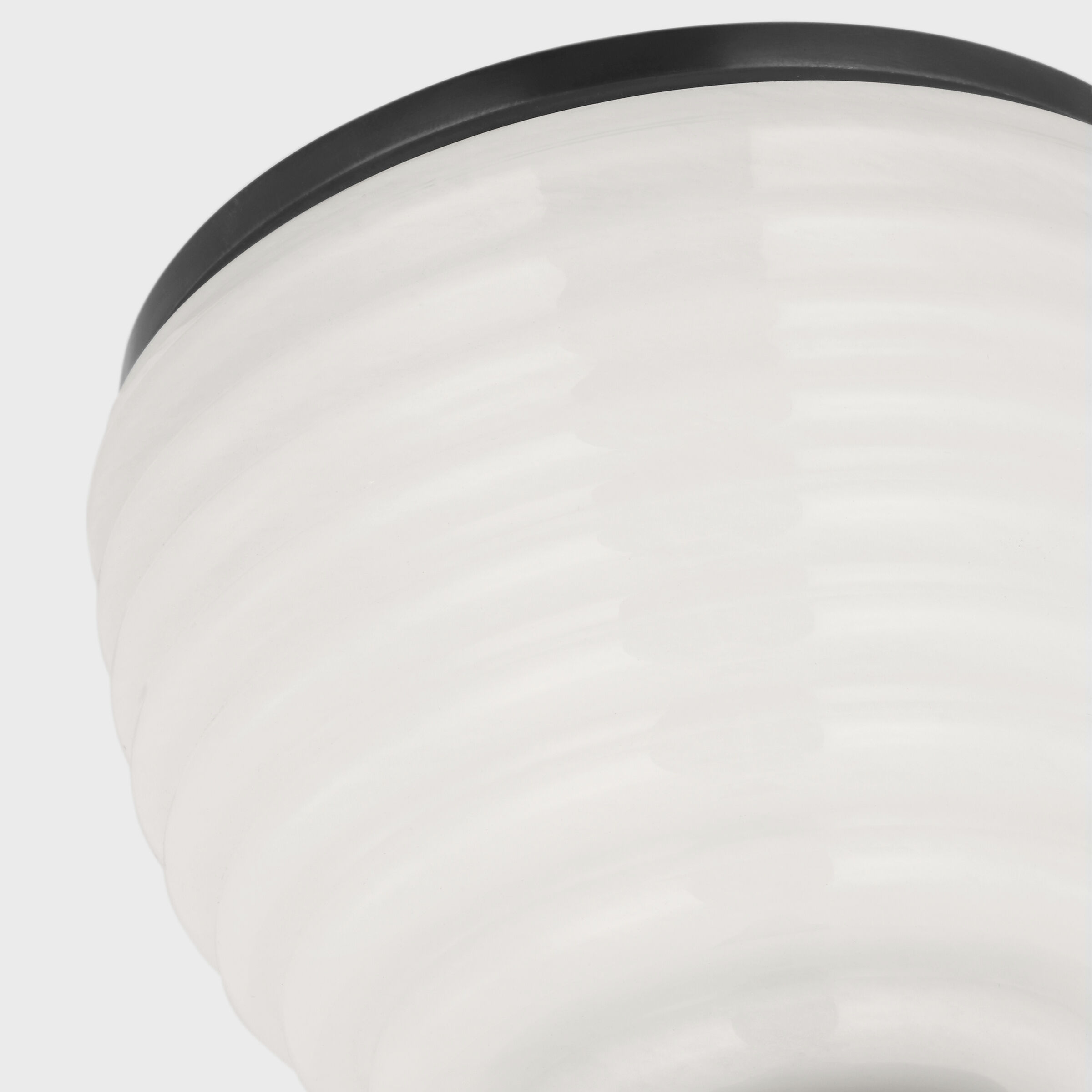 AERIN Brisa LED 12.75 inch Bronze Uplight Pendant Ceiling Light