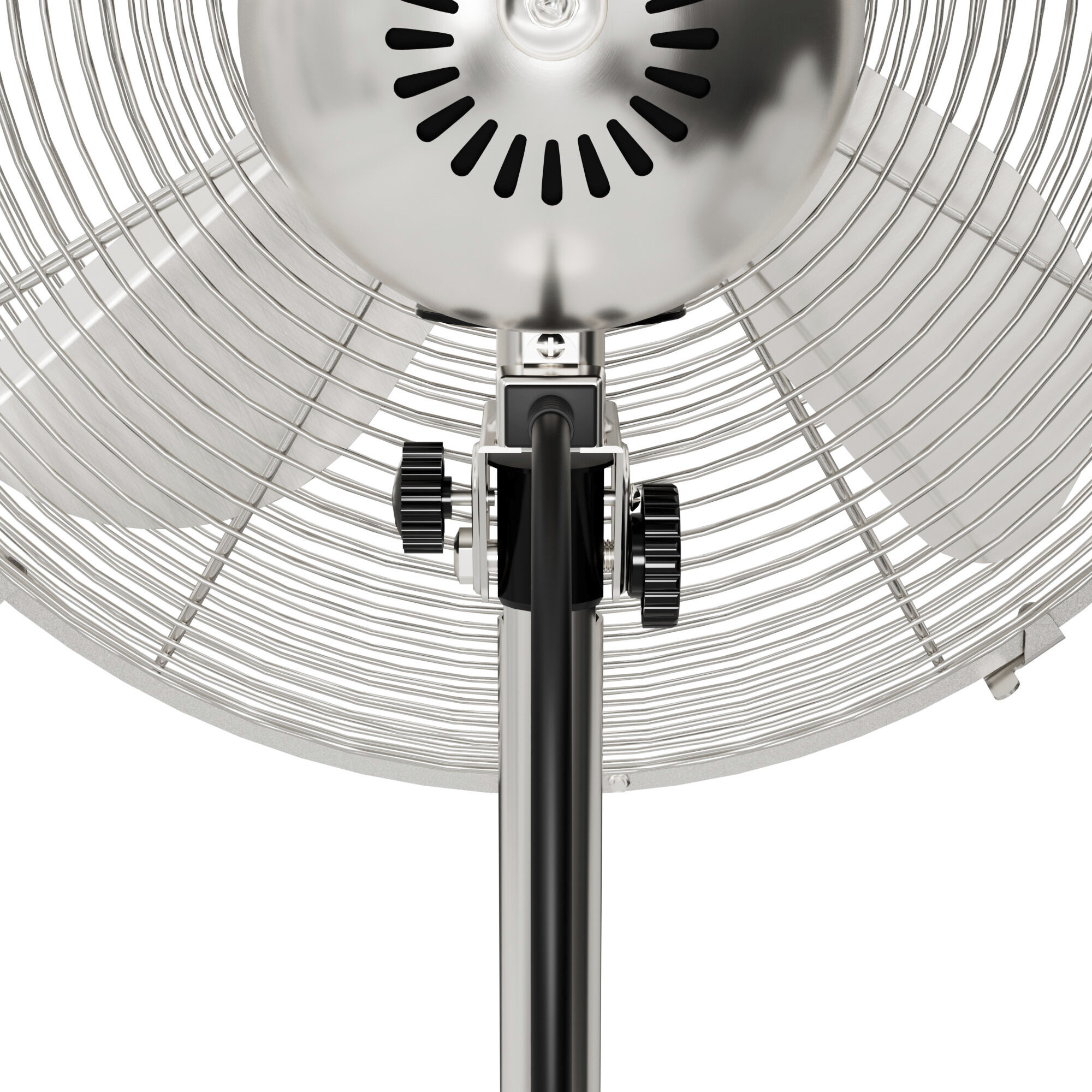 Hunter Fan 97317 Classic S16 Brushed Nickel Oscillating Standing Fan