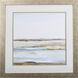 Landscapes Collection Turquoise Framed Art